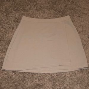 Forever 21 beige skirt